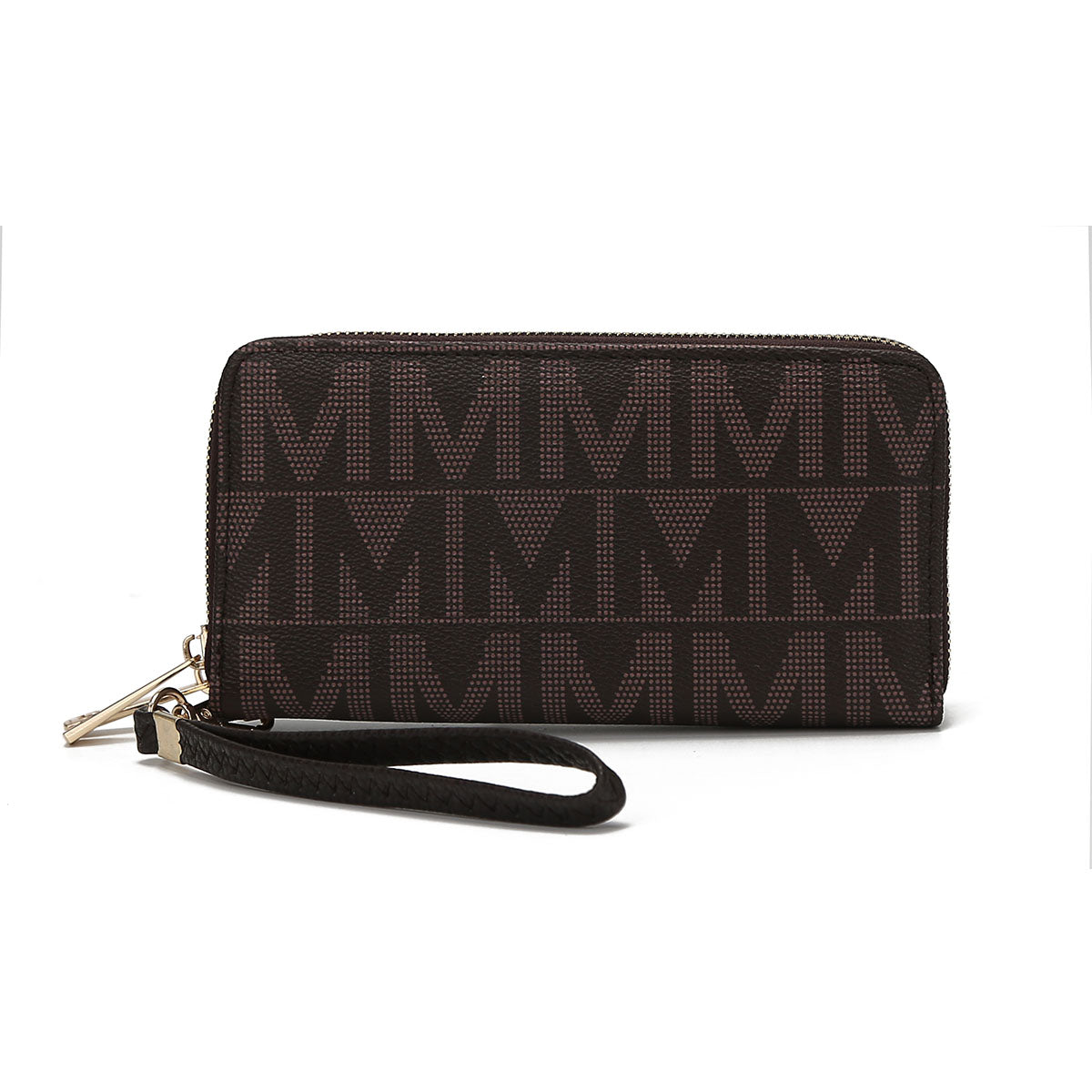  MKF Collection Danielle Signature Wallet - Black - Bonton