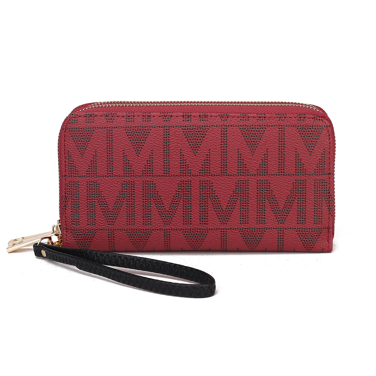  MKF Collection Danielle Signature Wallet - Black - Bonton