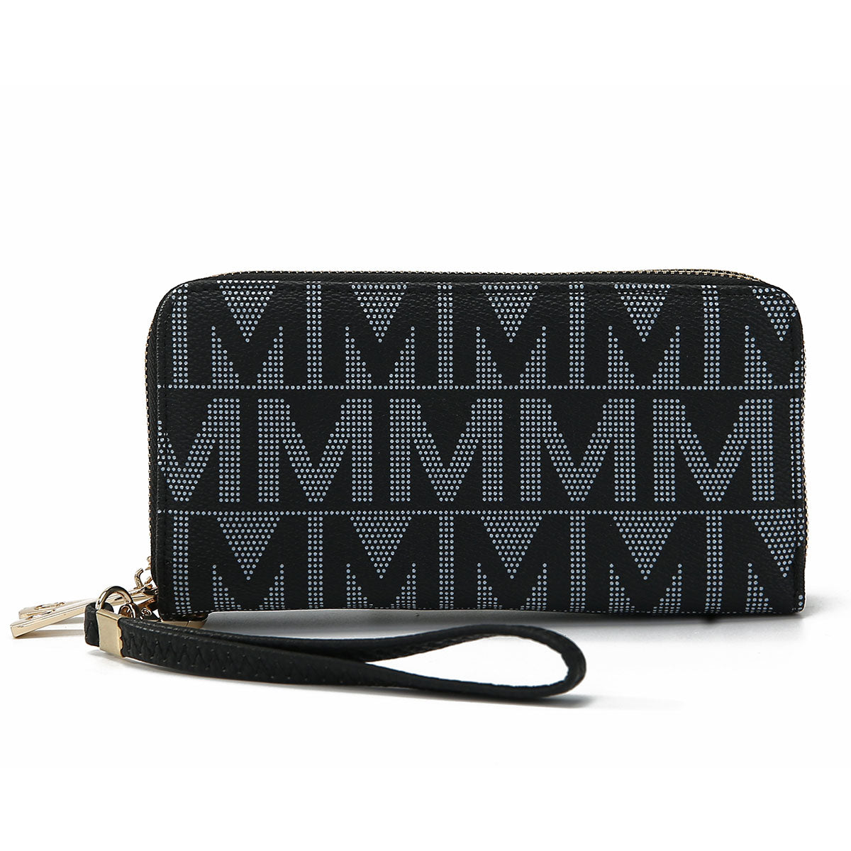  MKF Collection Danielle Signature Wallet - Black - Bonton