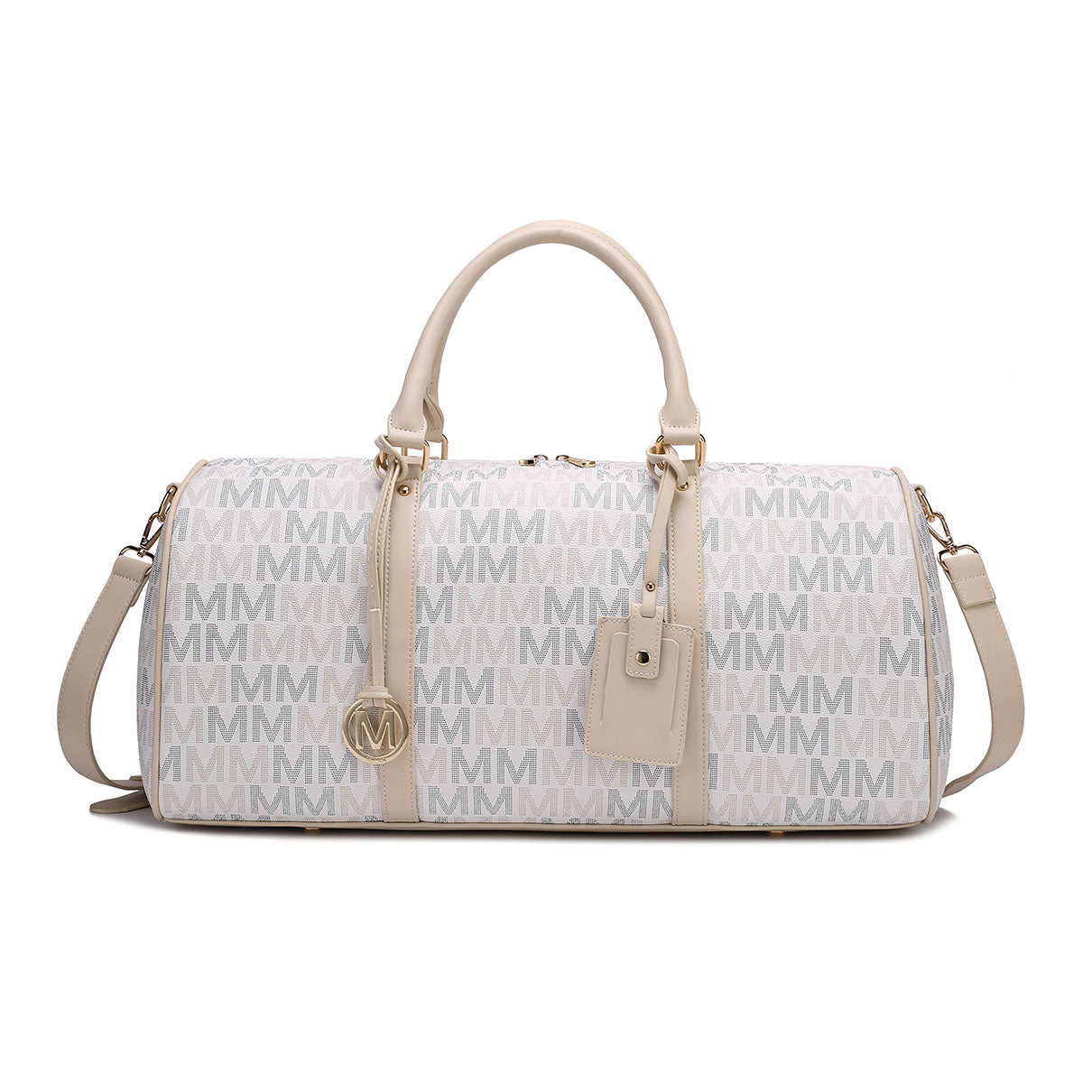  MKF Collection Jovani Signature Weekender - Beige - Bonton