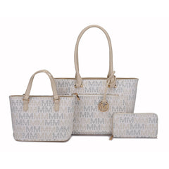 Lady II Signature Tote Bag and Set