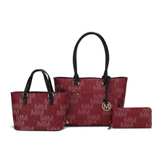 Lady II Signature Tote Bag and Set