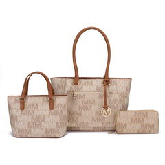 Lady II Signature Tote Bag and Set