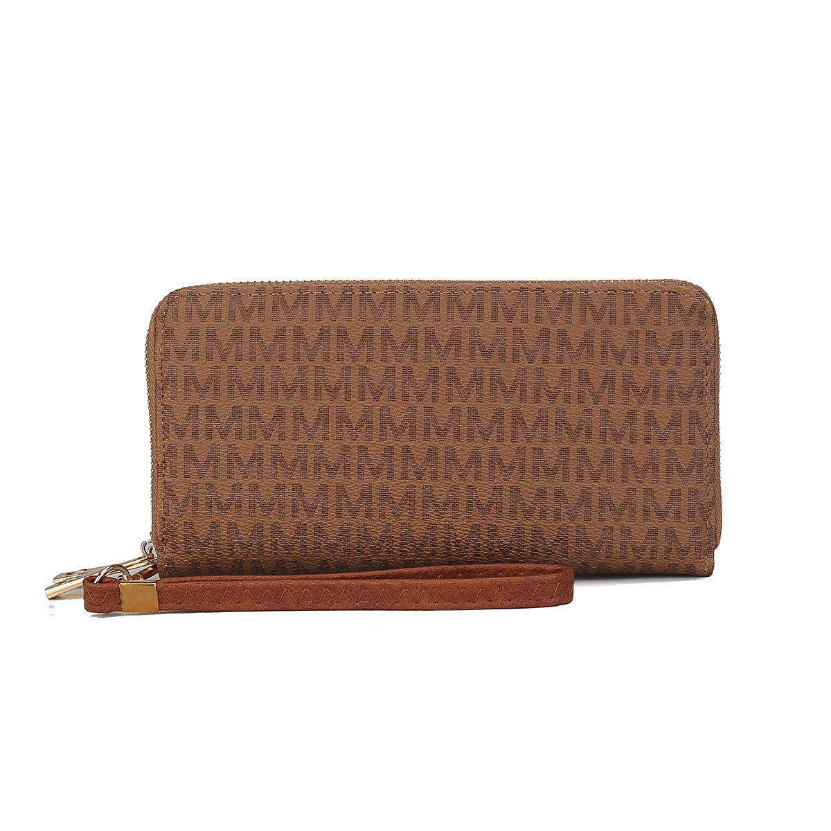  MKF Collection Noemy Signature Wallet - Beige - Bonton