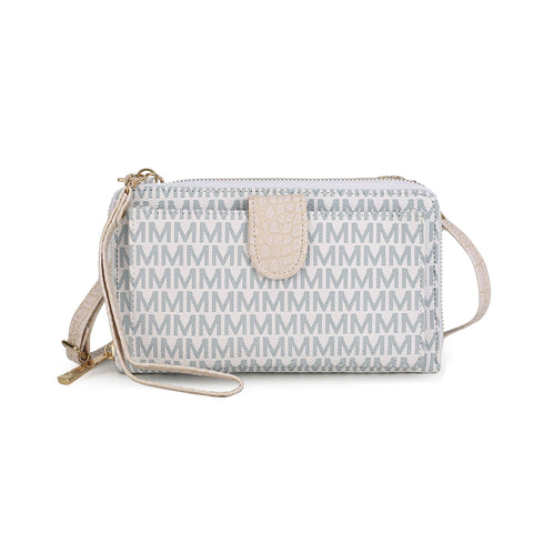 Olga Signature Phone Crossbody Bag