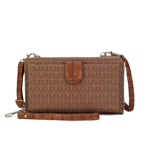 Olga Signature Phone Crossbody Bag