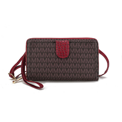 Olga Signature Phone Crossbody Bag