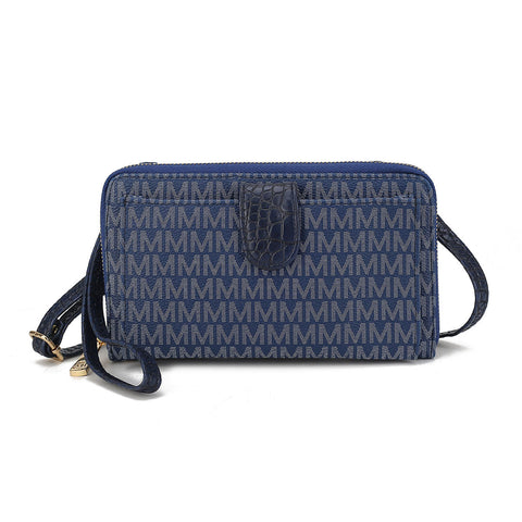 Olga Signature Phone Crossbody Bag