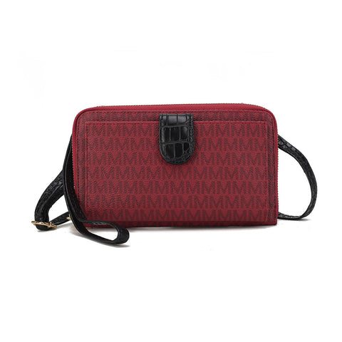 Olga Signature Phone Crossbody Bag
