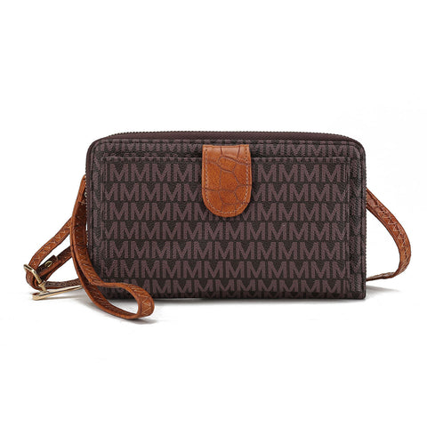 Olga Signature Phone Crossbody Bag
