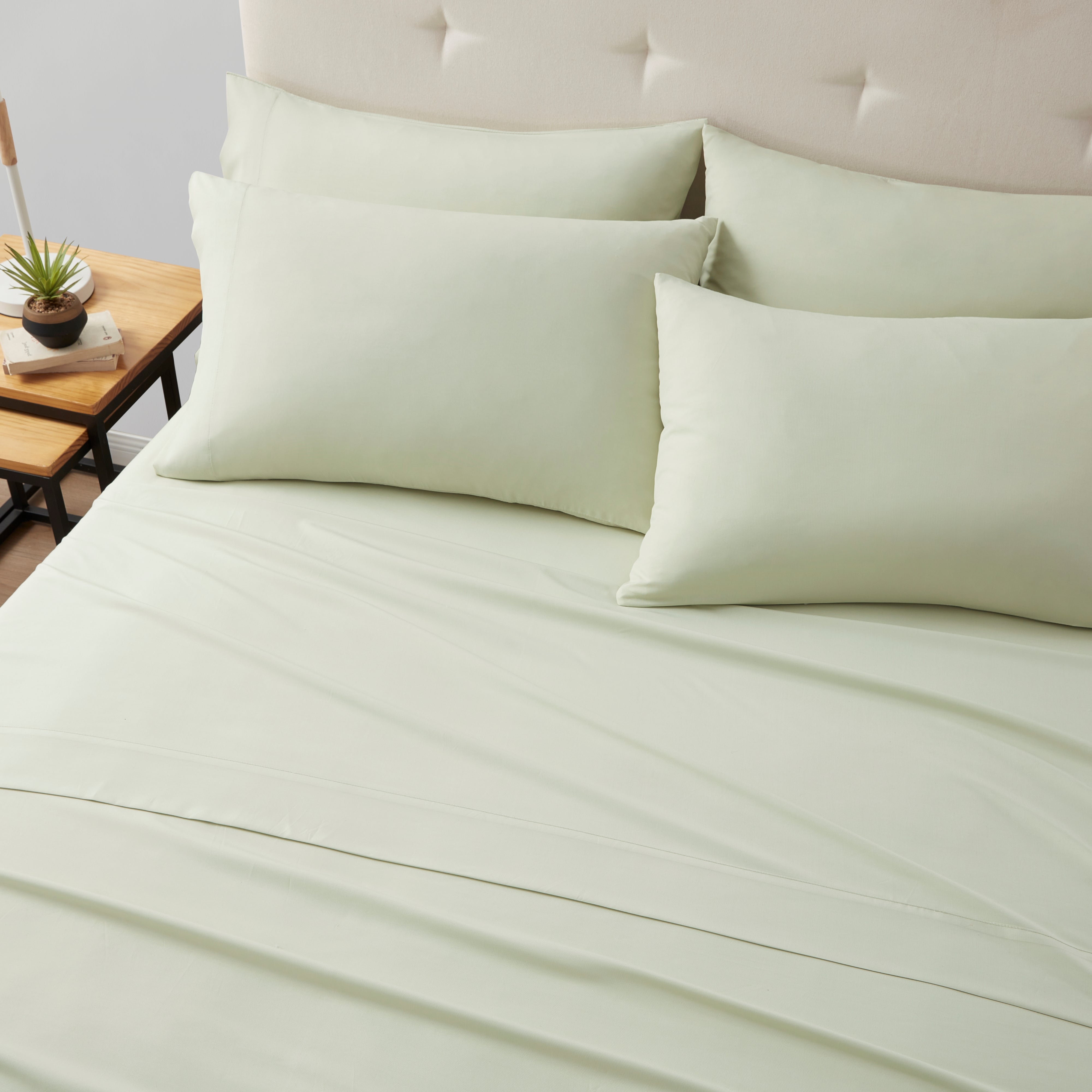  Kathy Ireland Home Kathy Ireland Bamboo Cooling 6 Piece Sheet Set - Twin - Bonton