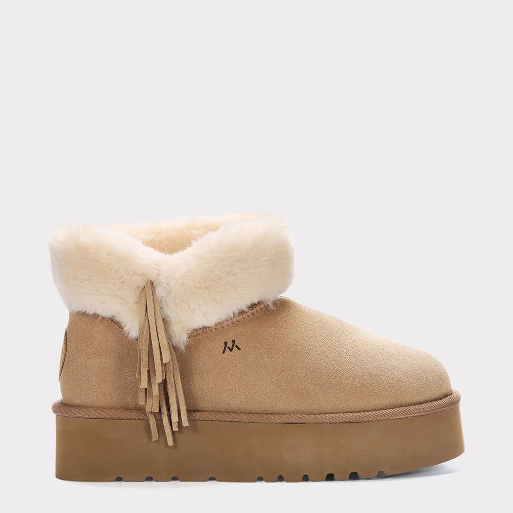  Mykos Amari Women's Zip-Up Platform Boot (1.5