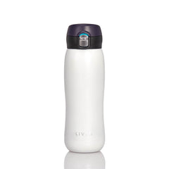 Liven Glow™ Ceramic-Coated Insulated Stainless Steel Water Bottle 17 Oz