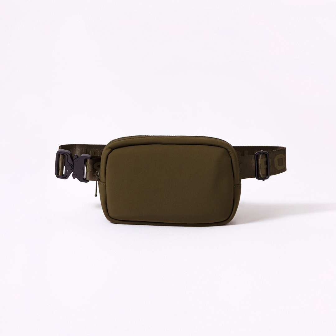  Pop Ups Brand Fanny Pack Safari Green - Default Title - Bonton