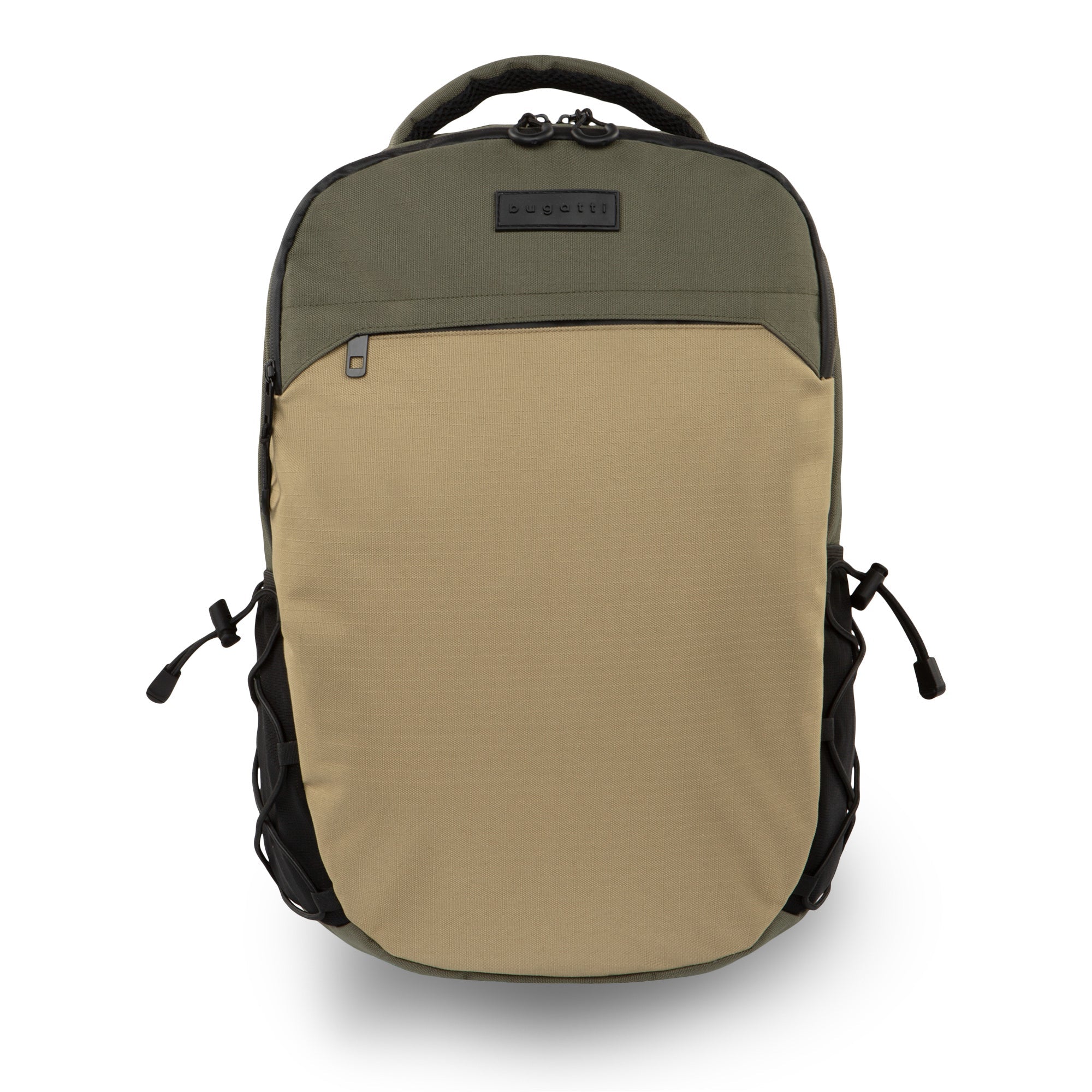  Bugatti Outland Collection Backpack - Polyester Ripstop - Khaki - Bonton