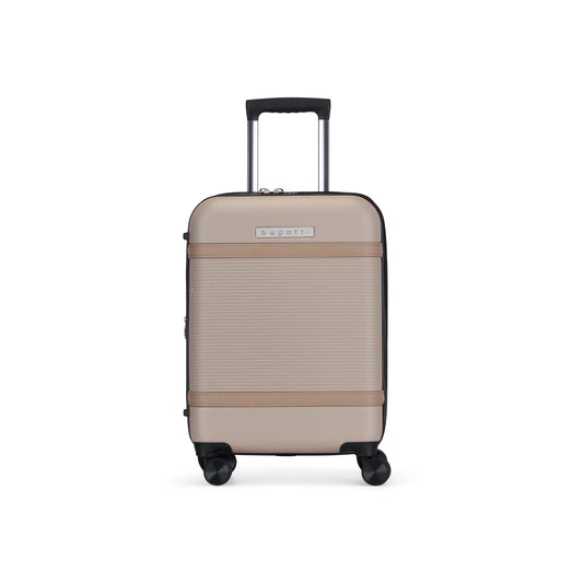 Wellington Carry-on Luggage - ABS/Vegan Leather Blend