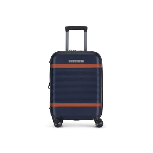 Wellington Carry-on Luggage - ABS/Vegan Leather Blend