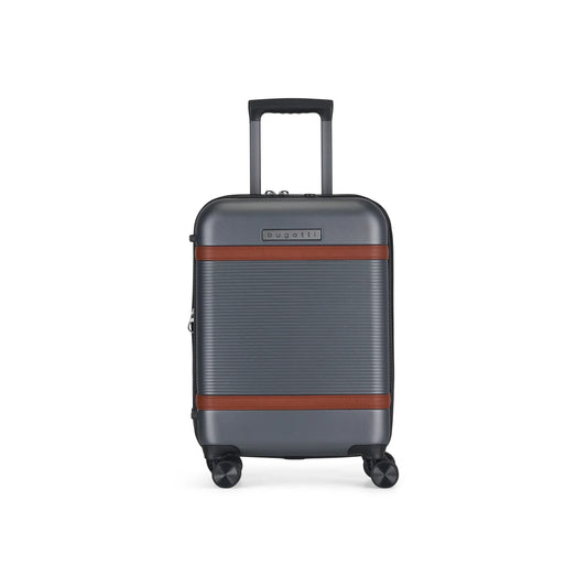 Wellington Carry-on Luggage - ABS/Vegan Leather Blend