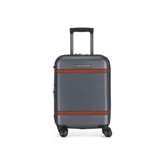 Wellington Carry-on Luggage - ABS/Vegan Leather Blend