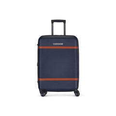 Wellington 24" Luggage - ABS/Vegan Leather Blend