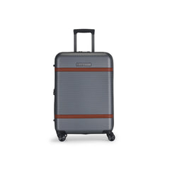 Wellington 24" Luggage - ABS/Vegan Leather Blend