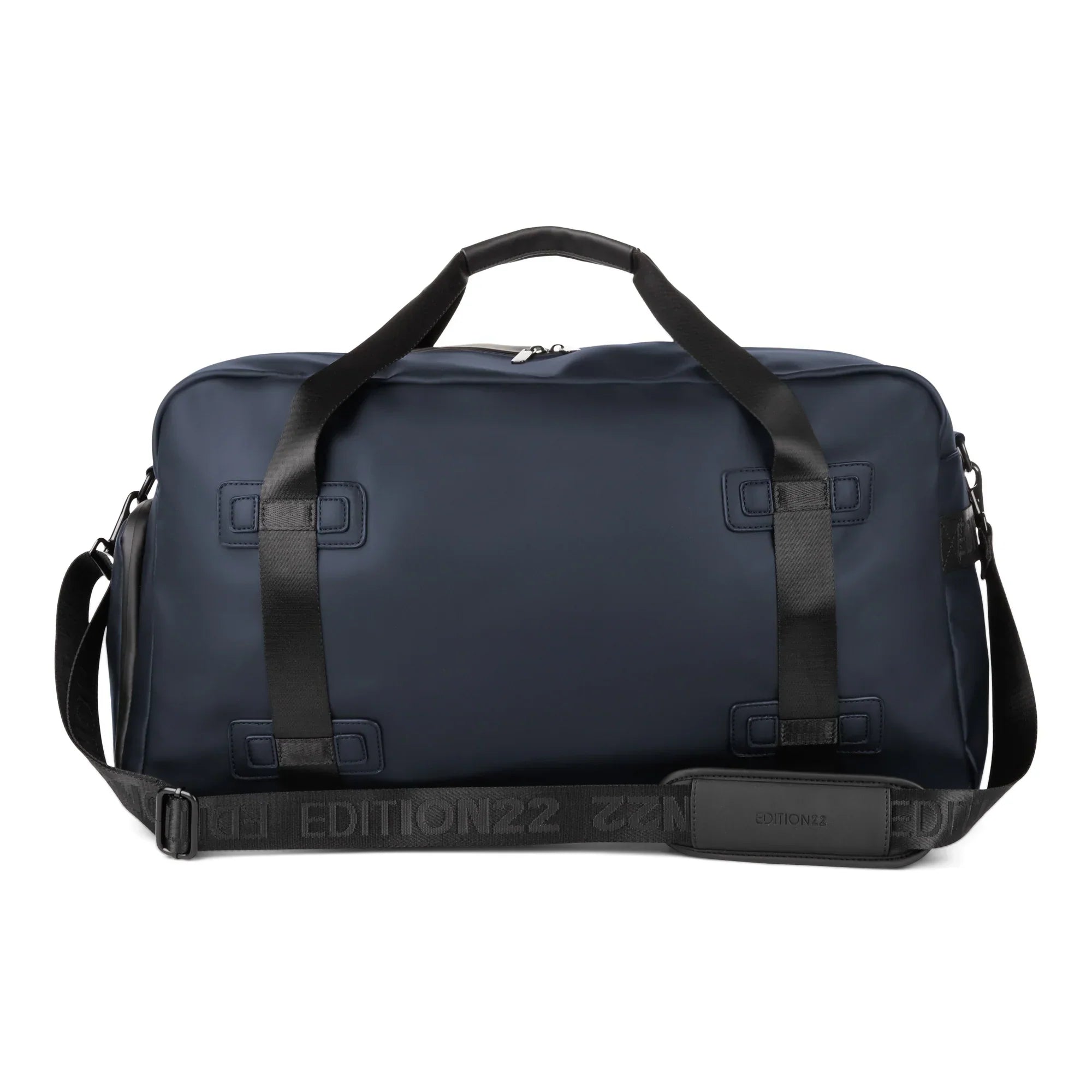  Bugatti Edition 22 Convertible Duffle Bag - Vegan Leather - Blue - Bonton