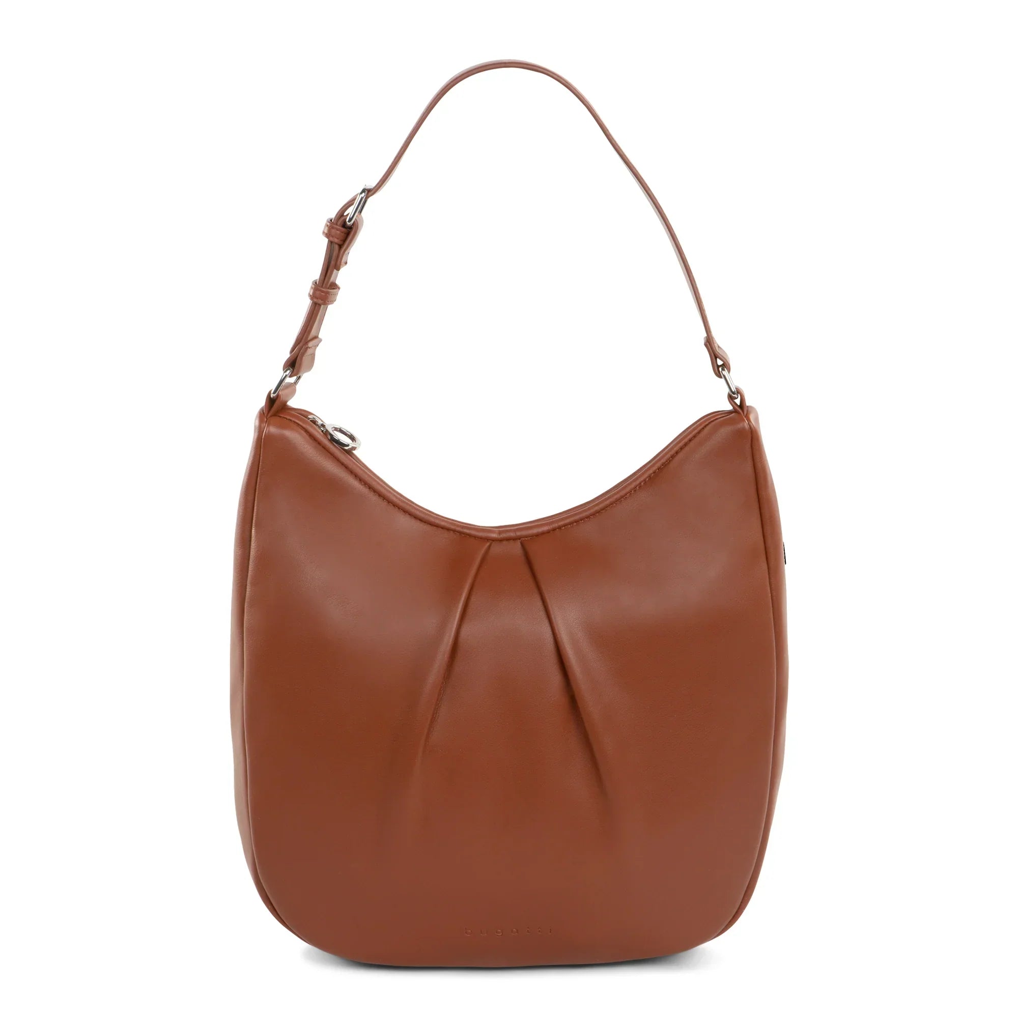  Bugatti Brera Hobo Bag - Tan - Bonton