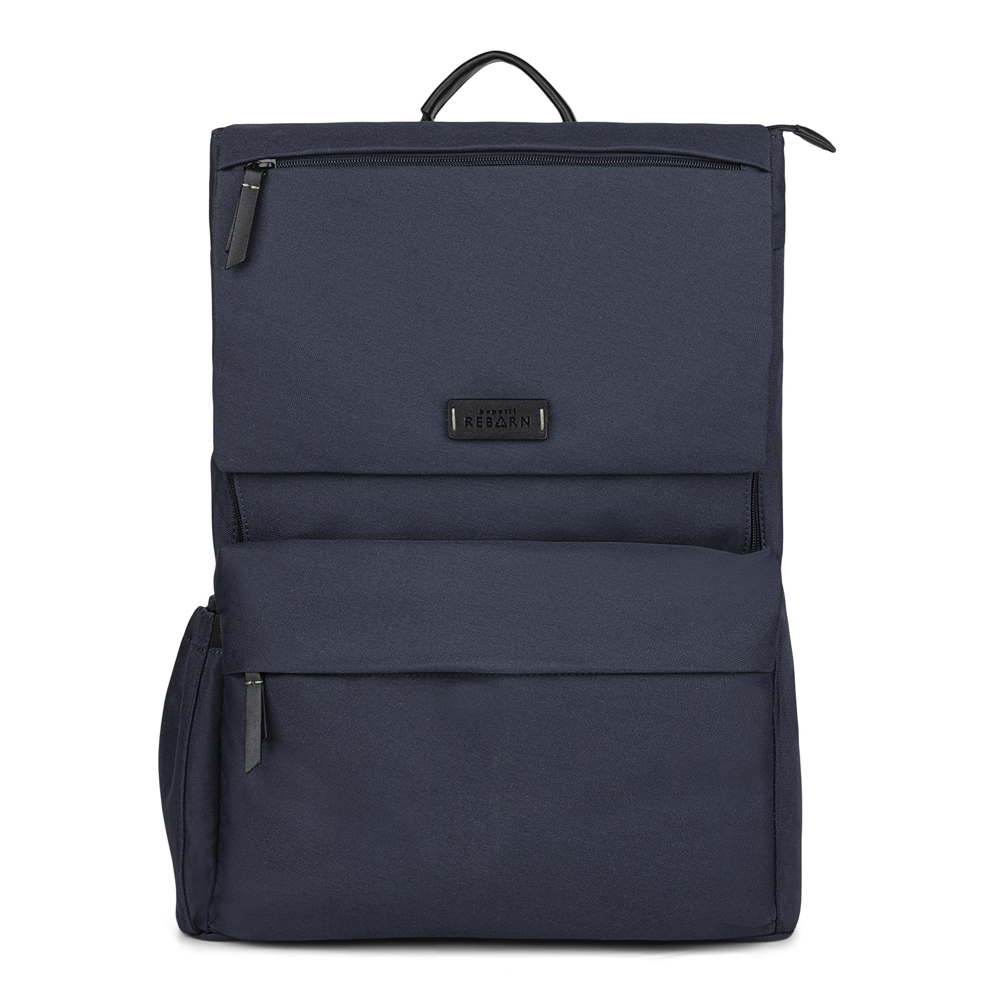  Bugatti Reborn Collection Backpack - Recycled Polyester - Navy - Bonton