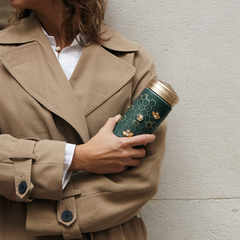 Honey Bee Travel Mug With Crystals