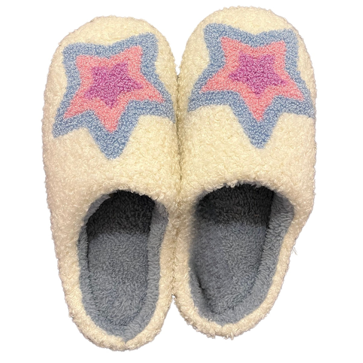  Marcus Adler Your a Star Slippers - Blue - Bonton