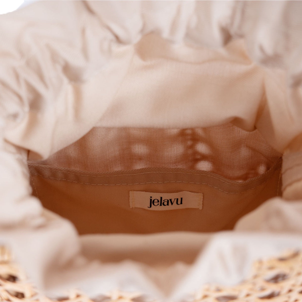  Jelavu Amalfi - Small Satchel - Natural/Pearl / One Size - Default Title - Bonton