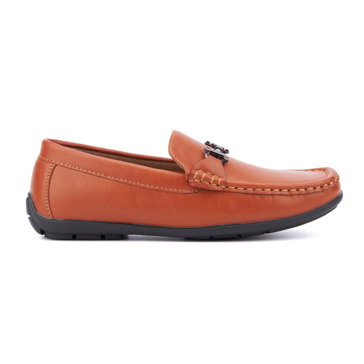  Xray Footwear Xray Footwear Boy's Tobin Loafer Dress Shoe - COGNAC - Bonton