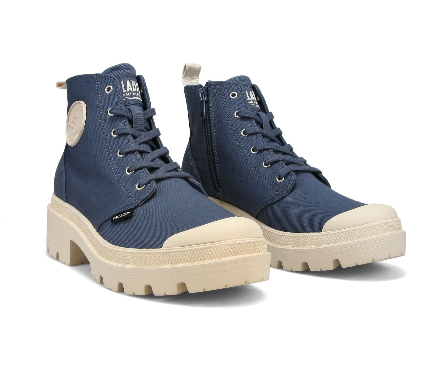  Palladium PALLABASE TWILL - Womens 5 - Bonton