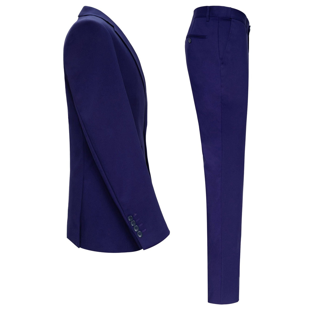  Barocco Signature Suit NAVY - NAVY - Bonton