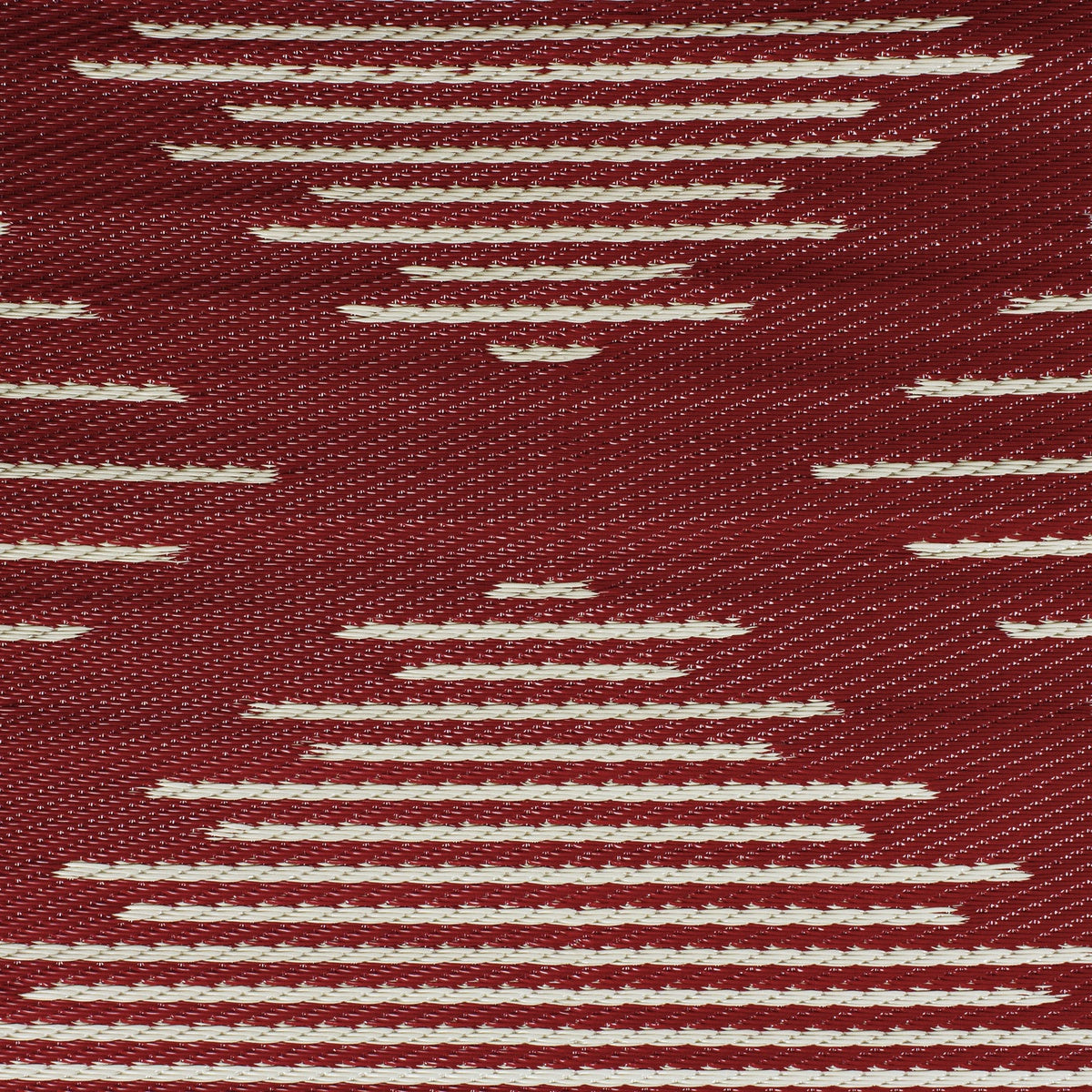  Northlight 4' X 6' Red and Beige Tribal Pattern Rectangular Outdoor Area Rug - Tribal - Bonton