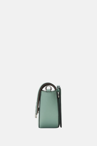 Oryany - Lottie Saddle Crossbody Small Handbags - Dusty Mint / One Size