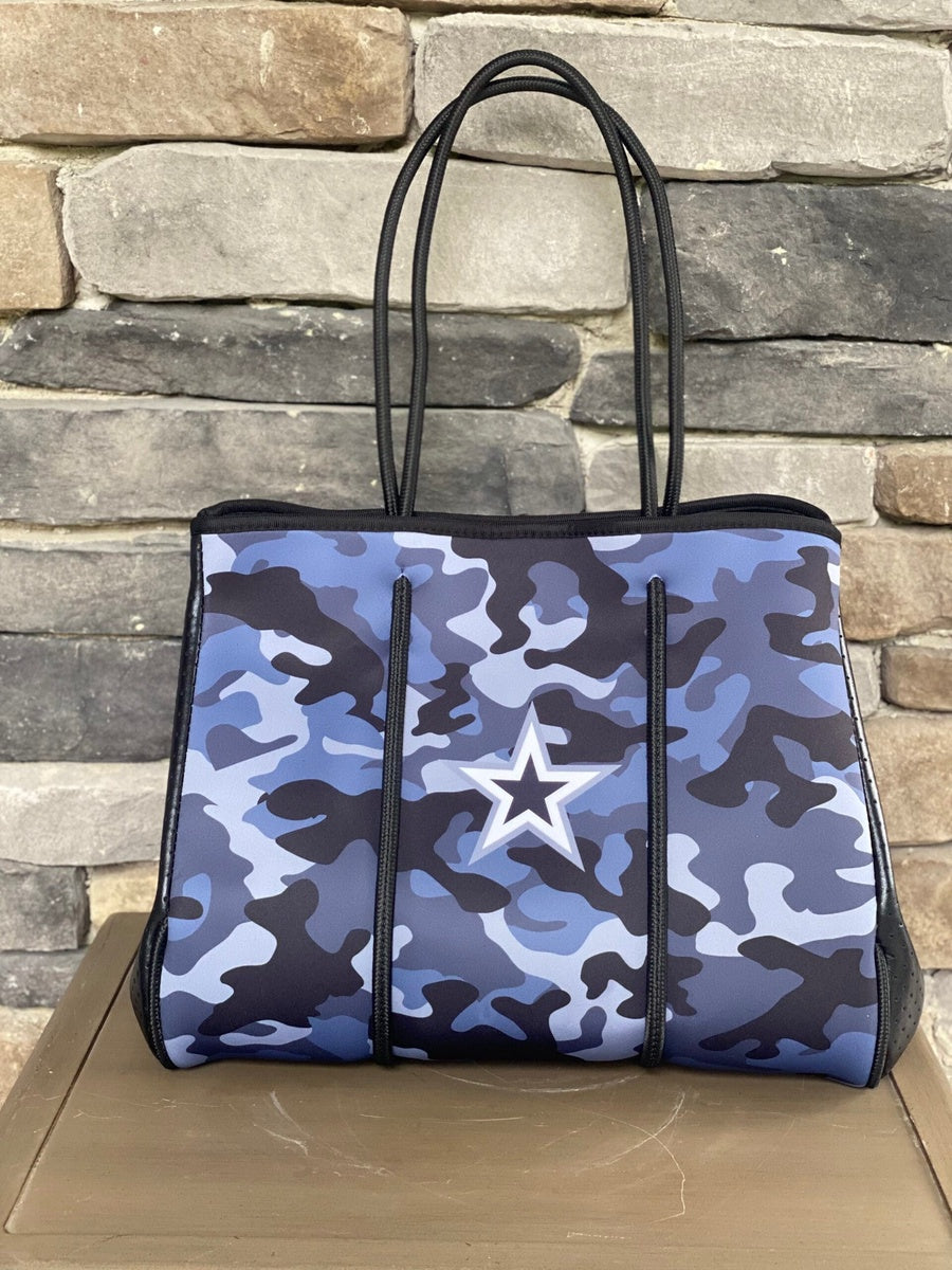  Lemonbella The Marin Tote Camo Star - Default Title - Bonton