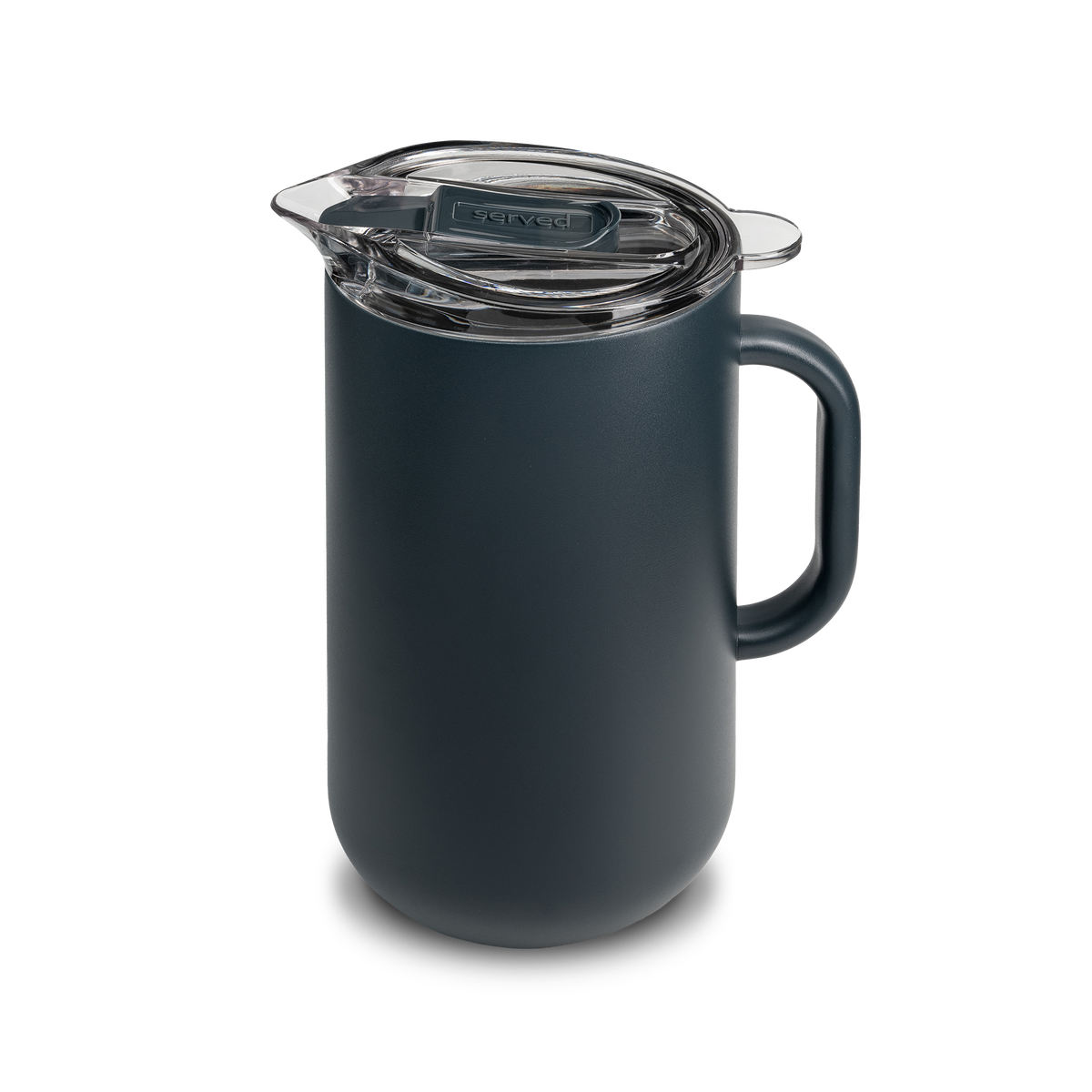  Served Served Vacuum-Insulated Pitcher (2L) - Caviar - Default Title - Bonton