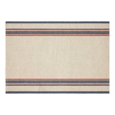 Antibes Natural Tea Towels, Set of 2