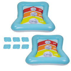 Inflatable Bean Bag Toss Swimming Pool Game