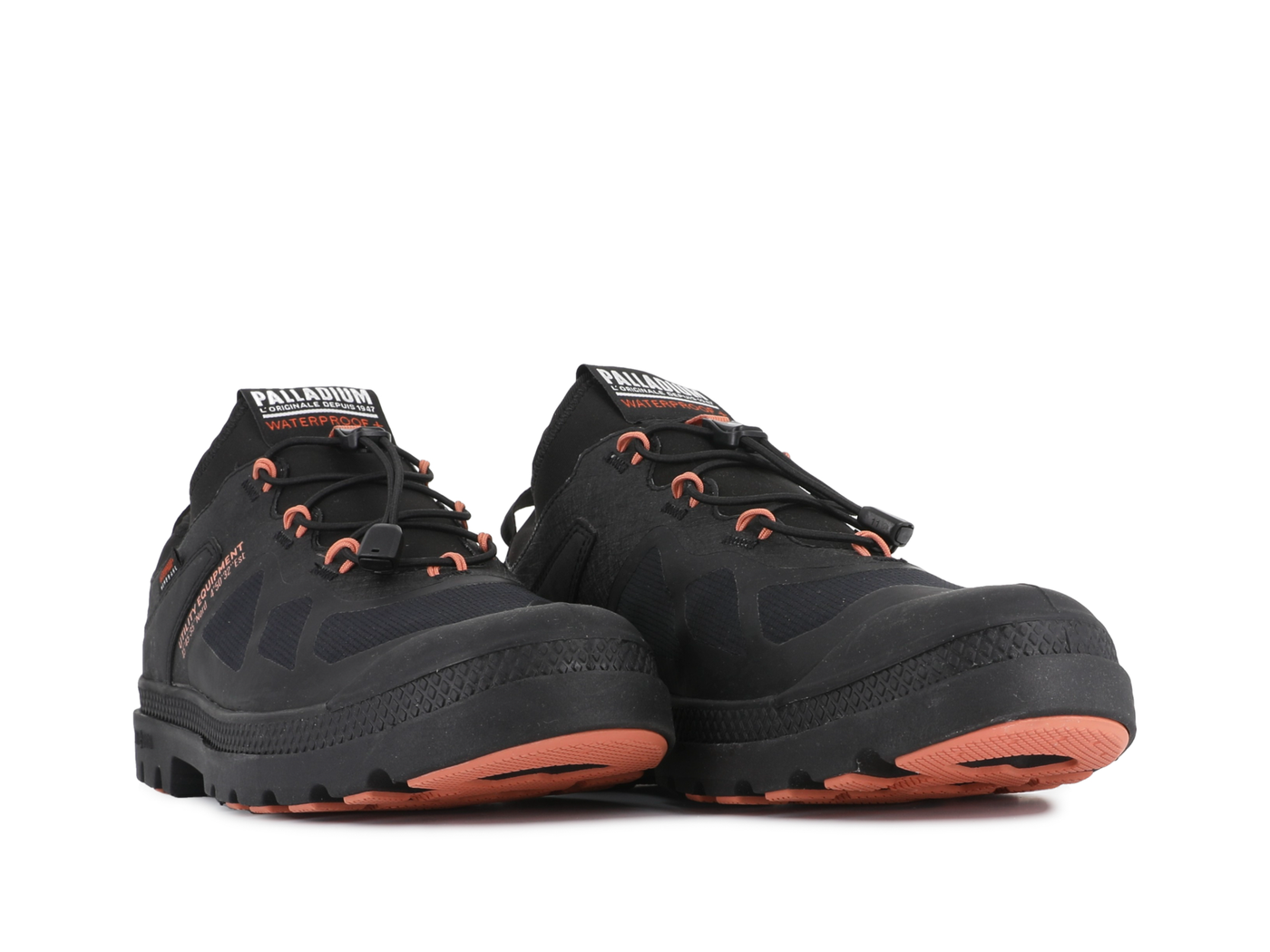 Palladium PAMPA LT+ LO XPLR WP+ - Womens 7.5 / Big Kids 6 - Bonton