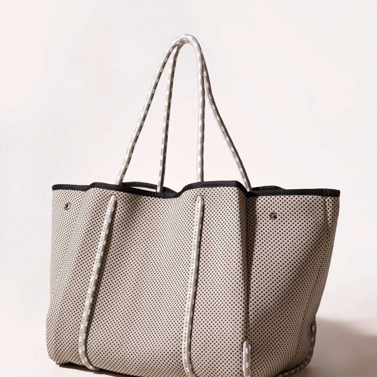  Pop Ups Brand Everyday Tote Dotted Taupe - Default Title - Bonton