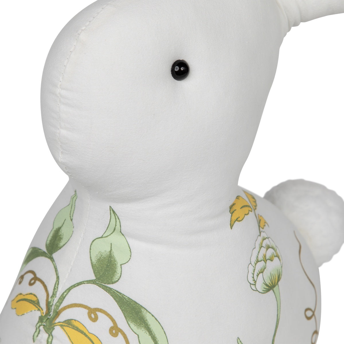  Northlight Plush Soft Floral Rabbit Spring Easter Decoration - 14