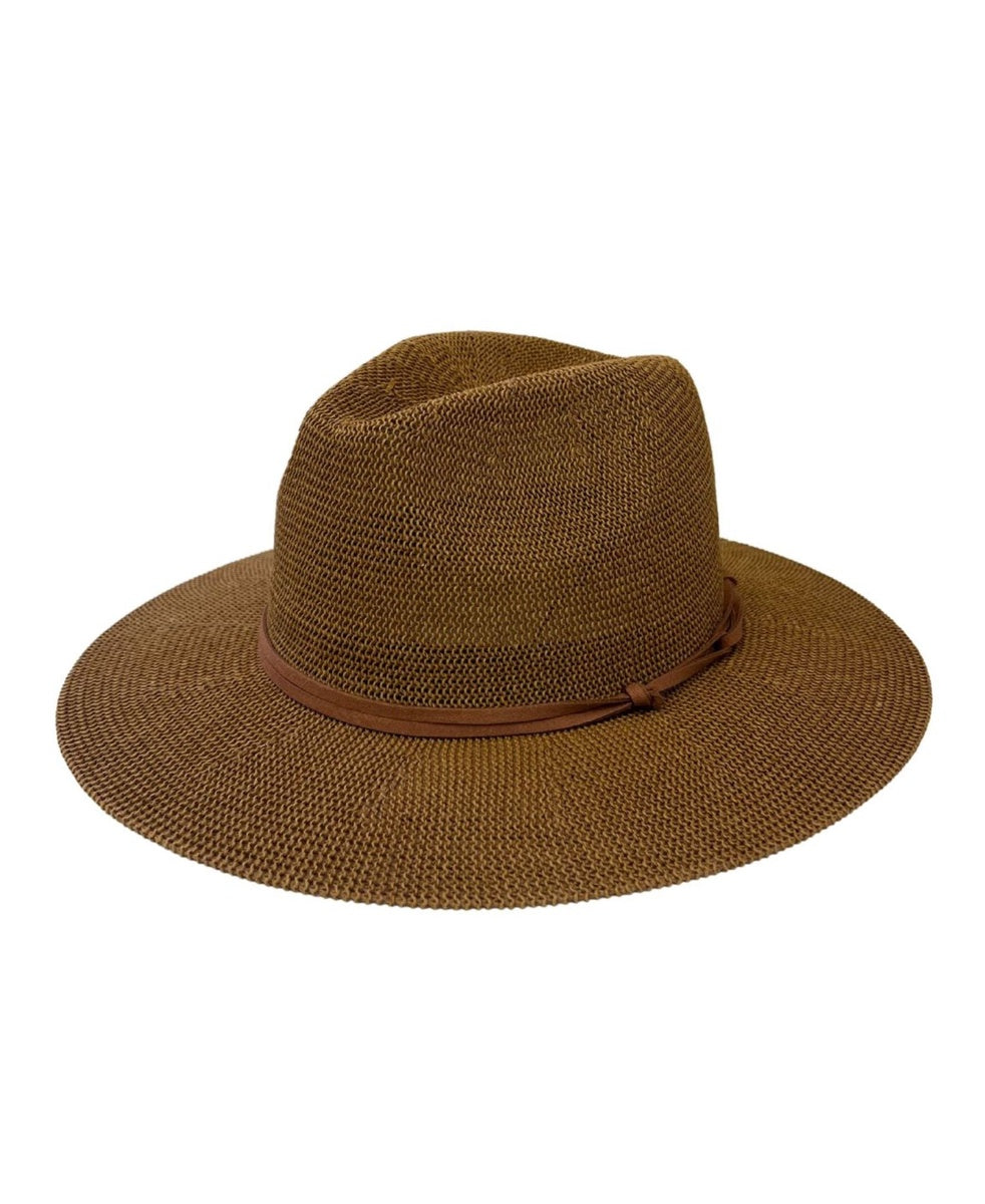  Marcus Adler The Kyla Hat - Dark Tan - Bonton