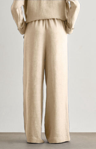 Mizalle Women's Wide-Leg Pants