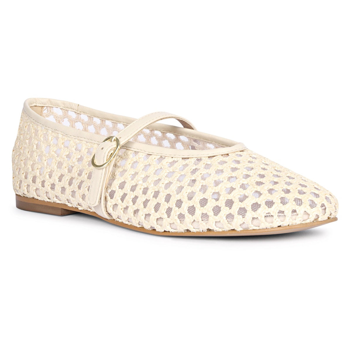  Saint G Dia - Ballerina - Beige - Bonton