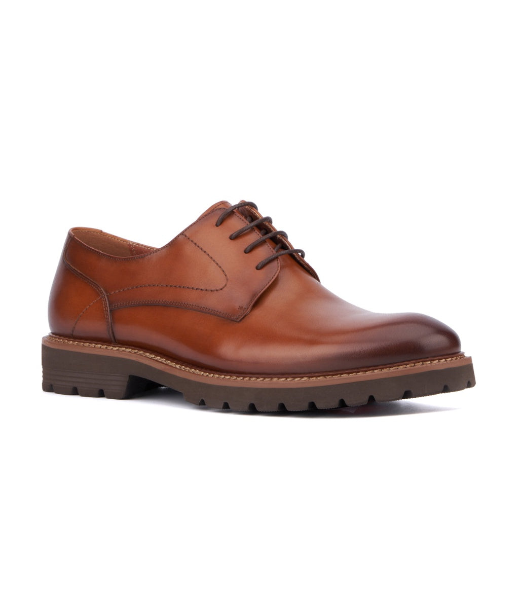  Vintage Foundry Co. Vintage Foundry Co. Men's Devon Oxfords Cognac - Cognac - Bonton