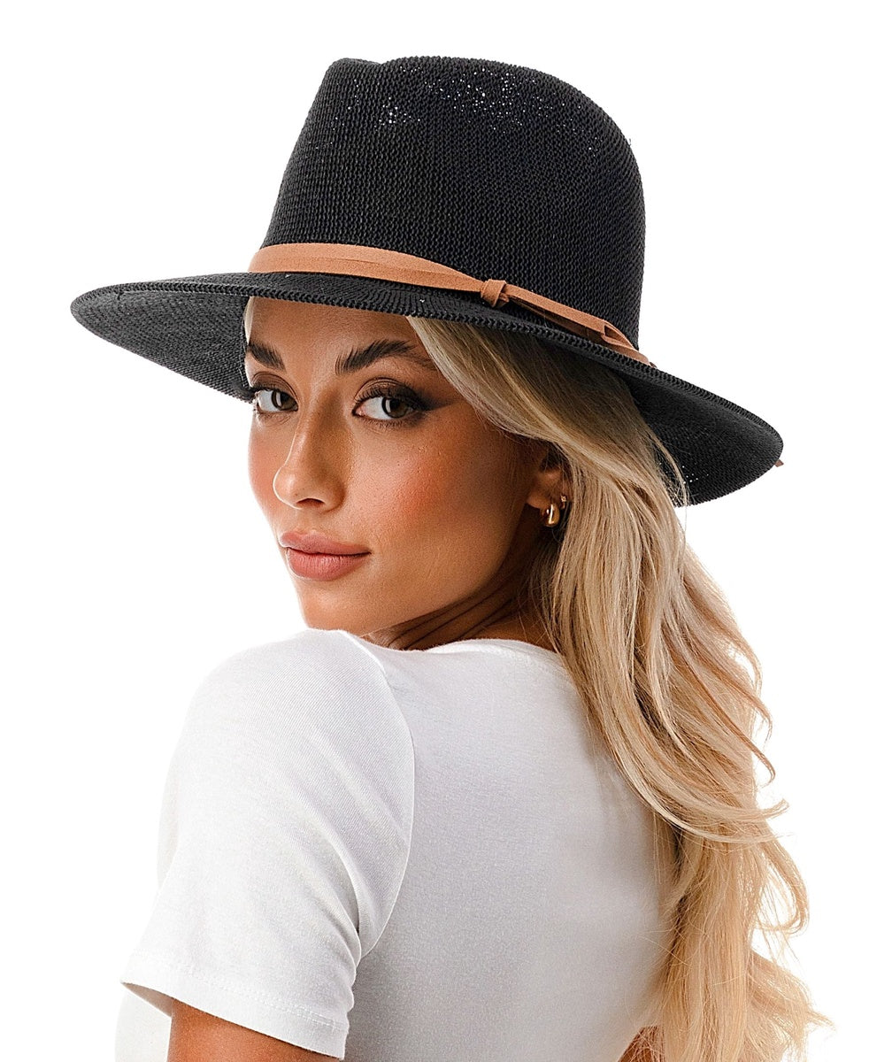  Marcus Adler The Kyla Hat - Dark Tan - Bonton