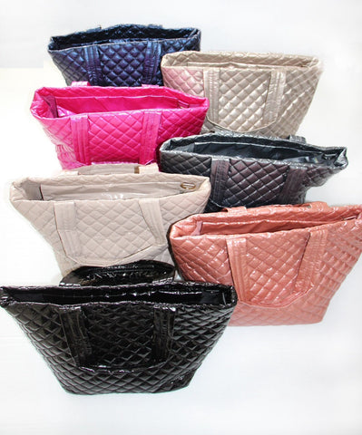 The Debra Diamond Tote Rose