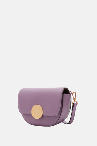 Oryany - Lottie Saddle Crossbody Small Handbags - Dusty Mauve / One Size